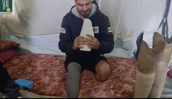  قصة نجاح من شرق غزة - خدمات التأهيل المجتمعي