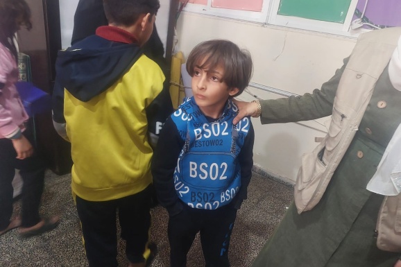 أدخلوا الدفء لأطفال غزة الآن مع اقتراب فصل الشتاء