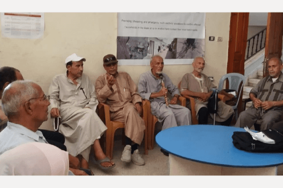 INTERNATIONAL DAY OF OLDER PERSONS – GAZA