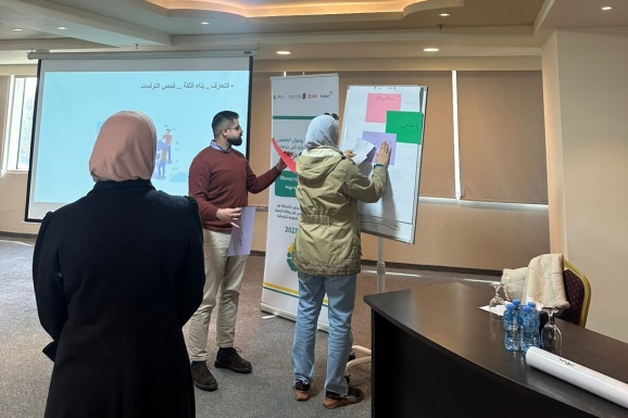 Juzoor Trains Community Health Workers to Deliver MHPSS Support Through Home Visits