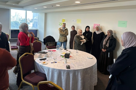 Juzoor Trains Community Health Workers to Deliver MHPSS Support Through Home Visits
