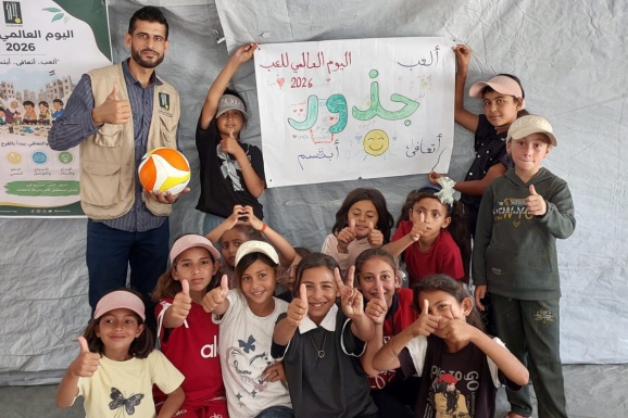 Juzoor Brings Smiles to Children Through Recreational and Mental Health Support Activities