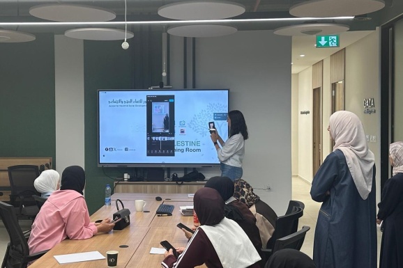 Juzoor Strengthens Trainers’ Capacity to Use Digital Media for SRHR Awareness