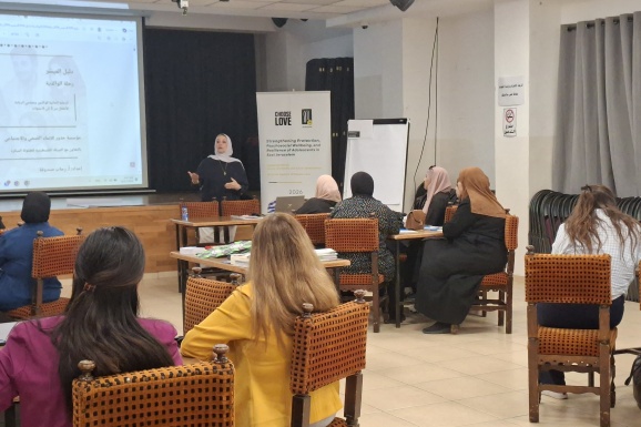 انطلاق تدريب «رحلة الوالدية» لتعزيز الرعاية الحانية في القدس