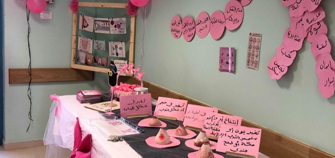 Breast Cancer Awareness Campaign - "You are Stronger"
