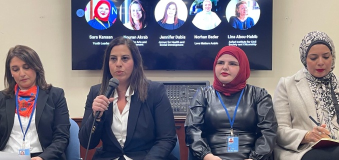 Juzoor’s Participation at CSW 2025: "Unfinished Business: Beijing +30 - Reflections on SRHR in the MENA Region"