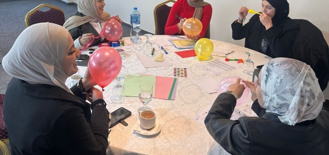 Juzoor Trains Community Health Workers to Deliver MHPSS Support Through Home Visits