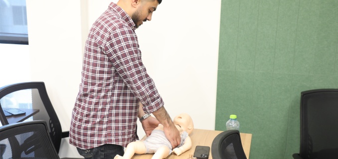 Juzoor Completed a Specialized Training Program for Community Health Workers in the West Bank